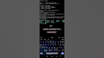 Linux on Android using Termux💀: Linux commands part 1 🚀💥