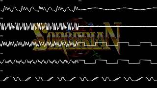 Sorcerian - The Lost King's Scepter - Dungeon (Sharp X1) screenshot 4