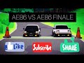 FR Legends × Initial D Final Stage: AE86 VS AE86 FINALE