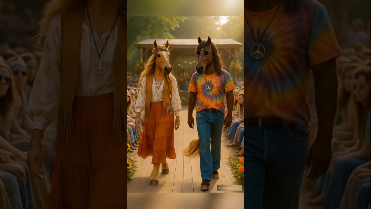 🐴✨ “Galloping Through the Decades: 1960s to 2000s Fashion” 🕰