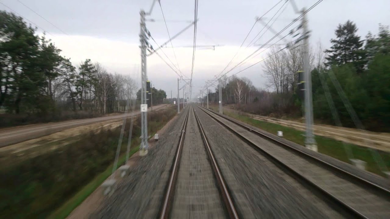 Odcinek [wreszcie] Białystok - Warszawa Wschodnia z tyłu  TLK Ondraszek