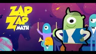 ** Free app! ** Zap Zap Math - Games for K-6 - iPad app demo for kids - Ellie