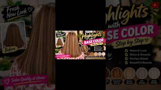 File highlights with base colour