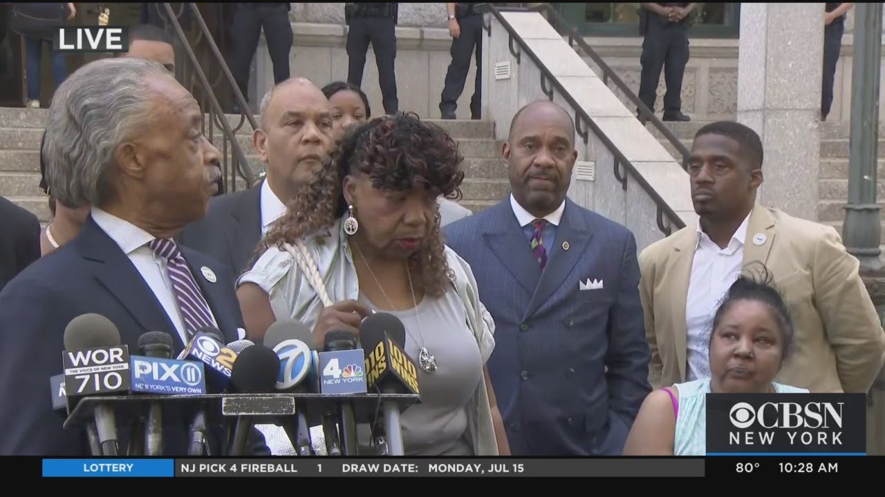 Family Speaks Out About No Charges In Eric Garner's Death