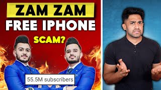 ZAM ZAM ELECTRONICS ROAST! (FREE IPHONE SCAM?)