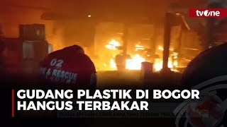 Download lagu Pabrik Plastik di Kelurahan Pamoyanan Bogor Terbakar