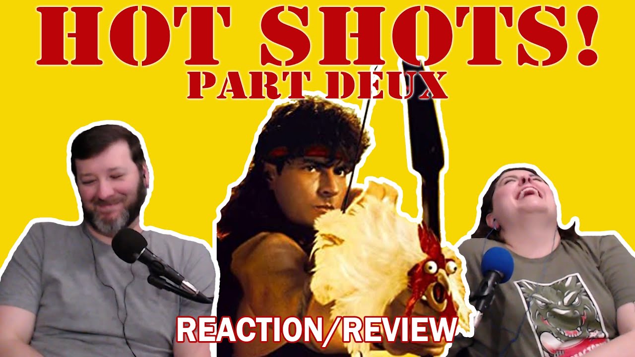 Hot Shots! Part Deux (1993)🤯📼First Time Film Club📼🤯 - First Time Watching/Movie Reaction & Review