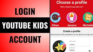 How to Login YouTube Kids Account 2025 | YouTube Kids Sign In