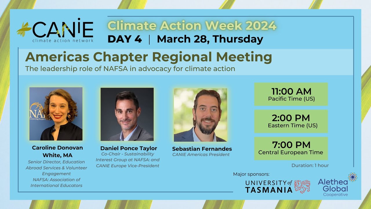 Climate Action Week 2024: Day 4: Americas Chapter Meeting - YouTube