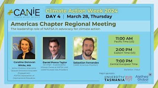 Climate Action Week 2024: Day 4: Americas Chapter Meeting