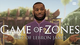 Best of LeBron James (Game of Zones Supercut)