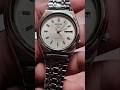 Seiko 5 Automatic wristwatch is a collectible item. #shots #indorevintagewatch #seiko5 #youtube