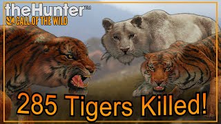 I Hunted 285+ Bengal Tigers And Here's What I Got || Hunter: Call Of The Wild screenshot 3