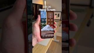 Minimalist iOS 26 Home Screen Set Up 🔥🔥🔥