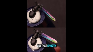 The Secret Miniature blending technique every painter should know.