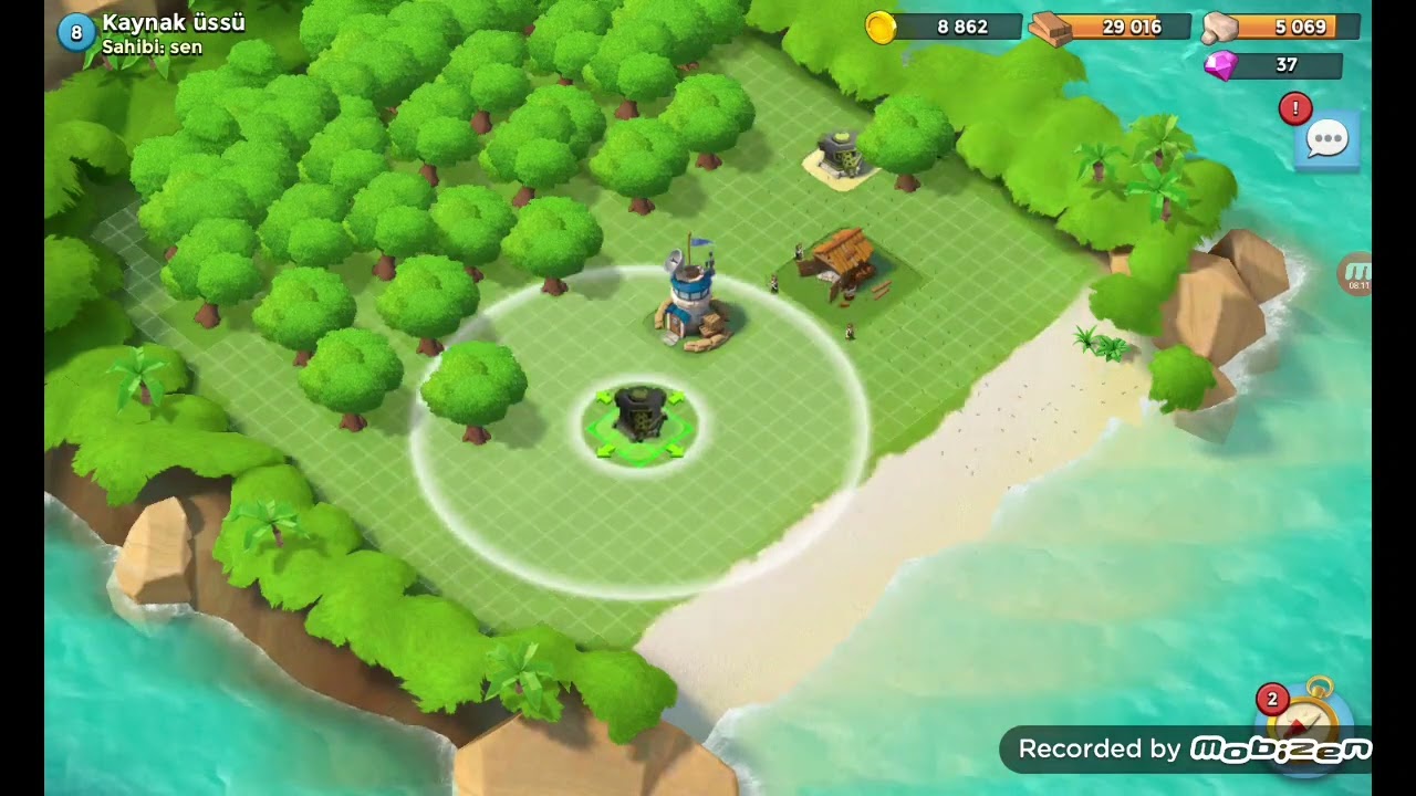 boom beache 0dan maxsa doğru 12.bölüm