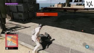 WATCH_DOGS® 2 Bro i shot you with stun lancher