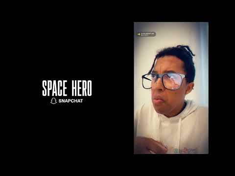 Snapchat Electronics TV Commercial National Superhero Day Roundup Lens Drop