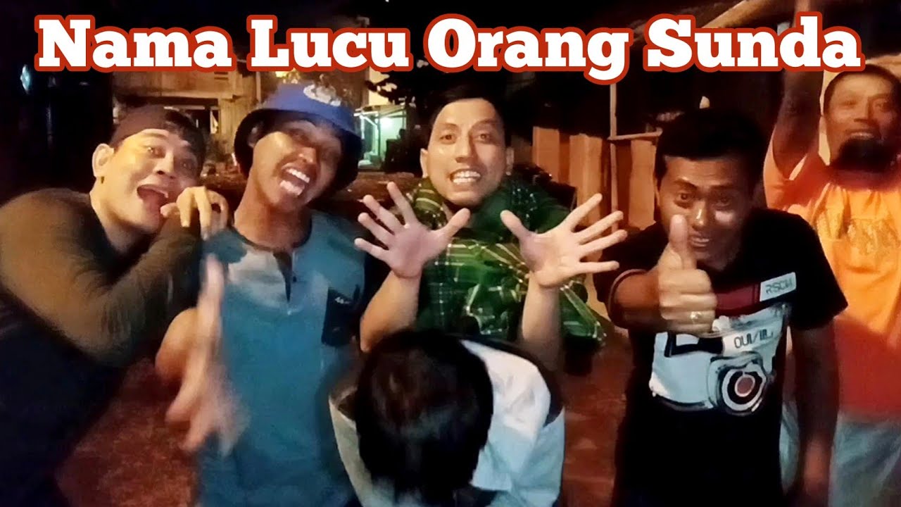 Komedi Sunda - Nama Lucu Orang Sunda || Komedi Indonesia
