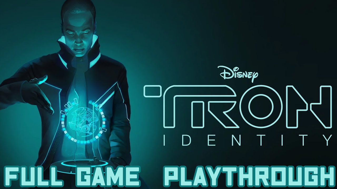 TRON Identity - Full Game Playthrough