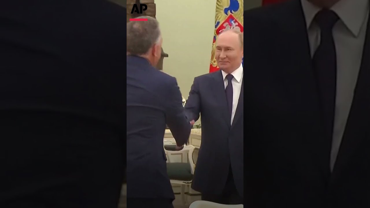 Trump S Envoy Meets Putin Ahead Of Russia Ukraine Peace Deadline