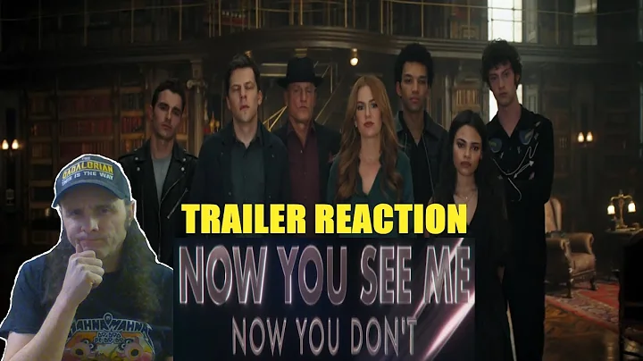 Now You See Me Now You Don’t (2025) - Official Trailer #2 :Stoner Watch Reacts