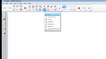 SMART Notebook 11 Adaptive Toolbar Tutorial