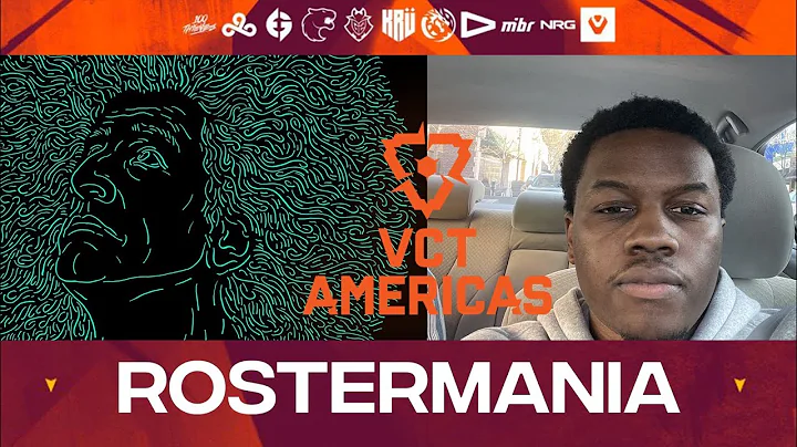 VCT AMERICAS ROSTERMANIA