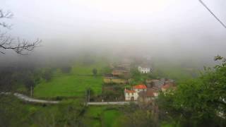 Nevoeiro no Candal, Serra da Lousã - Coimbra | Timelapse