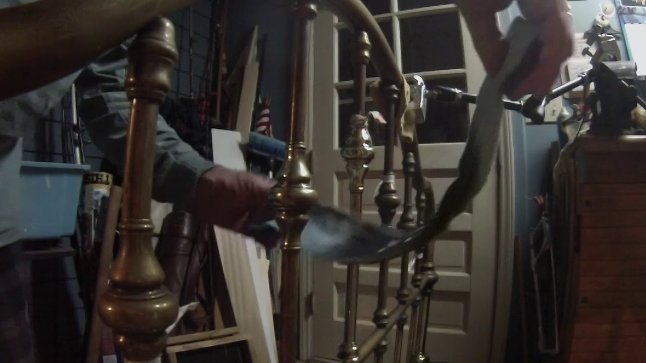 how to tell if brass bed is real