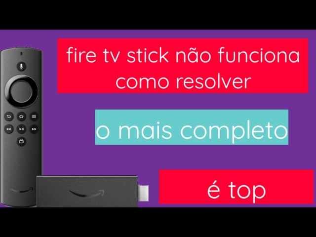 o app falha ou não carrega no Fire TV