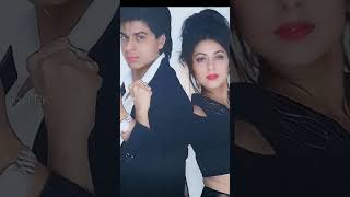 Shahrukh Khan With Beautiful Wife Gauri Romantic Couple Hum To Deewane Huye Yaar 