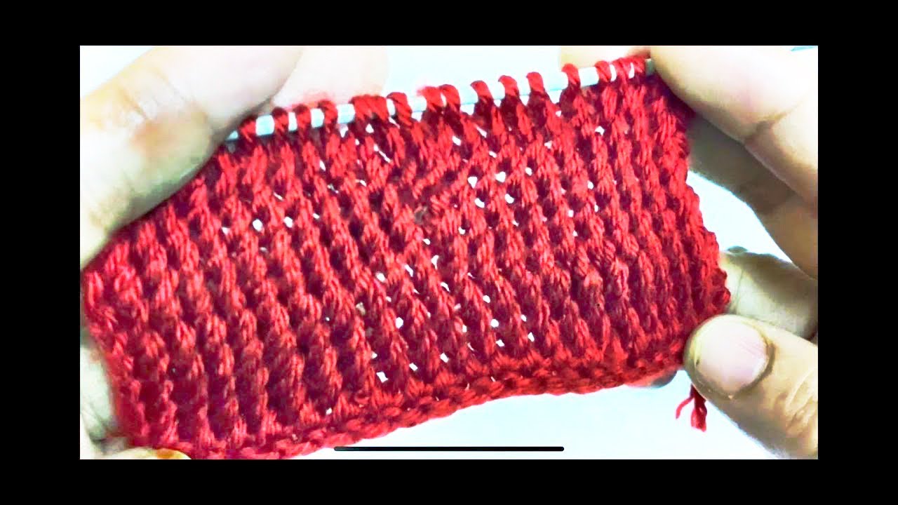 canvas stisch knitting in bangla ক্যানভাস স্টিচ নিটিং ডিজাইন বুনুন কি