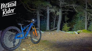 These Mtb Lights Are Incredible! - 12000 Lumens!