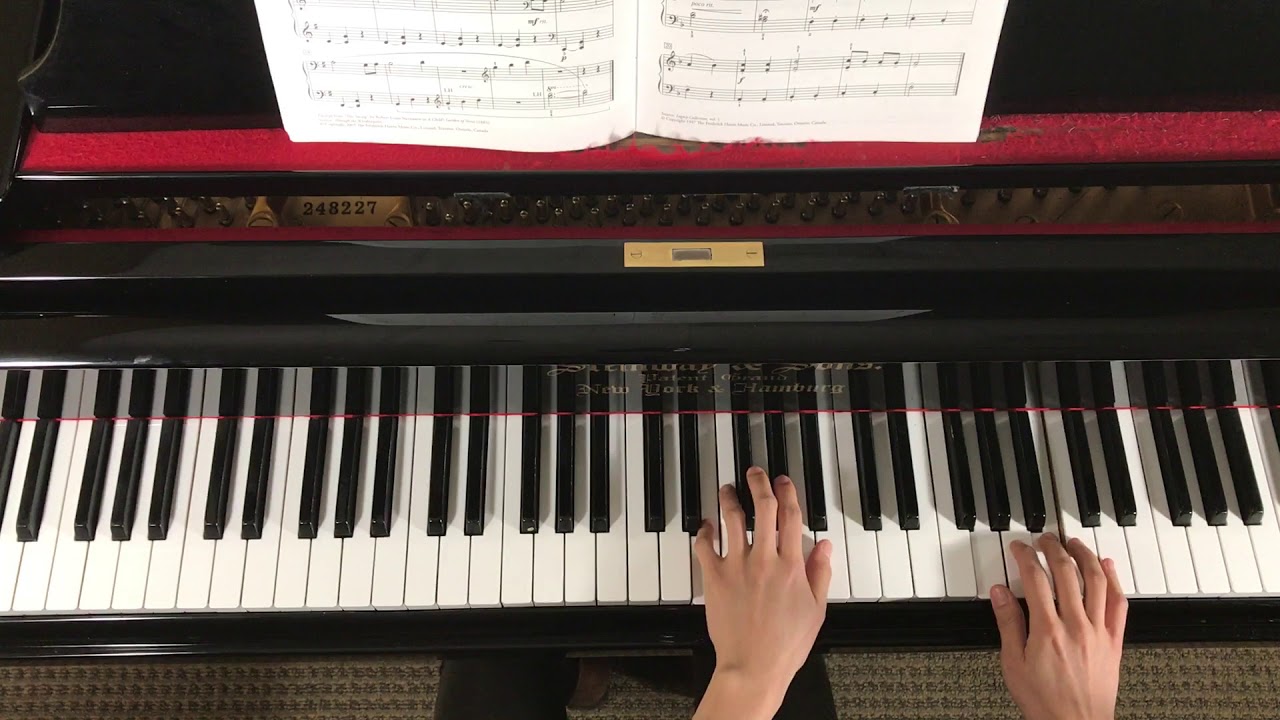 The Swing by Chee-Hwa Tan - RCM Piano Prep B