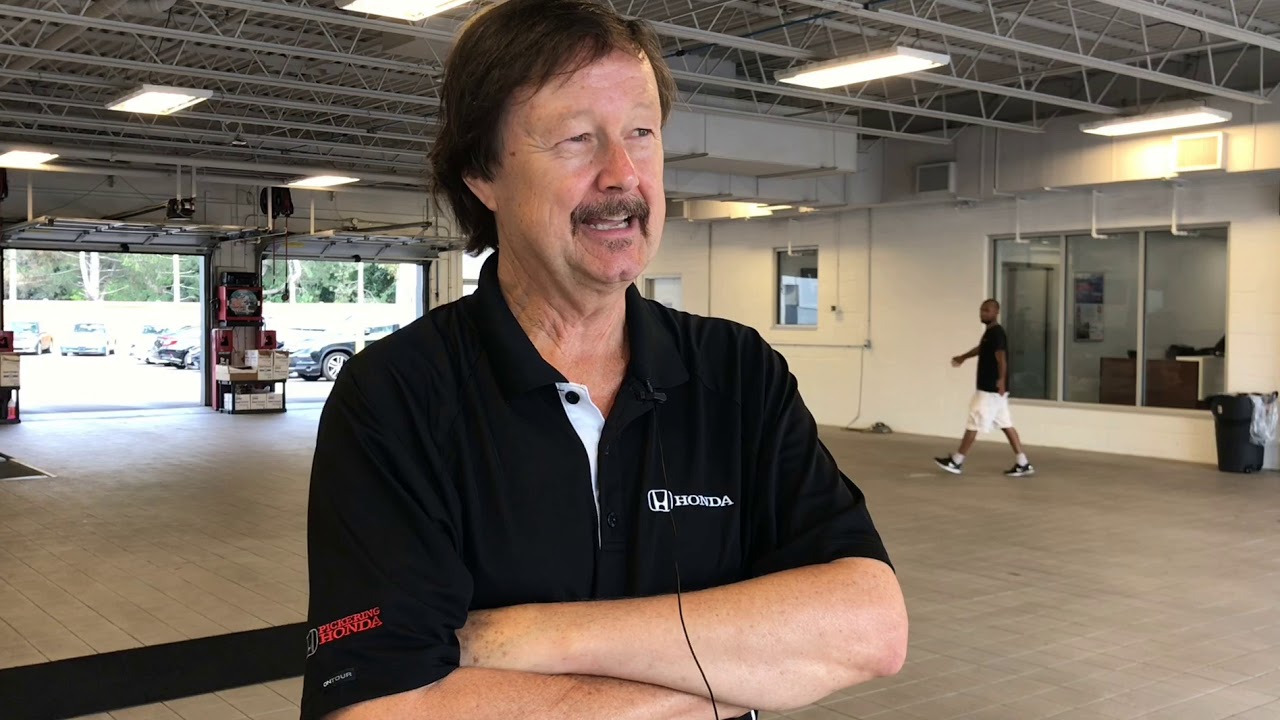 Larry Hart, Service Valet Pickering Honda Dealership YouTube