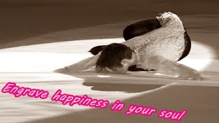 羽生結弦があなたの魂に幸せを刻みます Engrave happiness in your soul#yuzuruhanyu