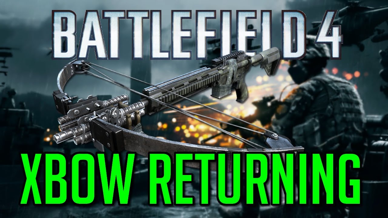Battlefield 4 - Xbow in Battlefield 4? (Battlefield 3 Gameplay Commentary)