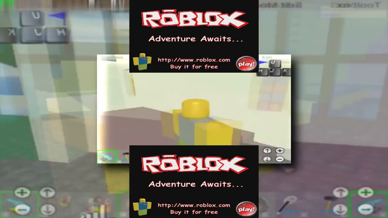[REUPLOAD] YTPMV Roblox 2006 trailer scan