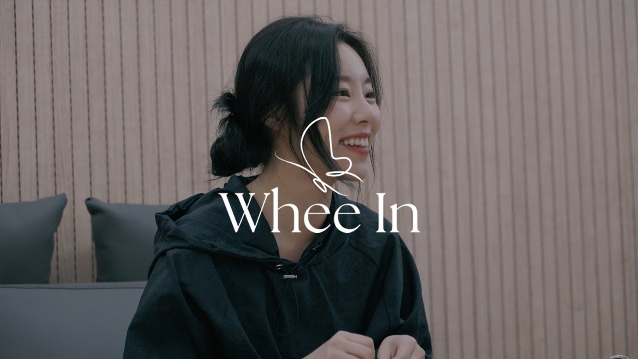 휘인(Whee In) ' IN the mood Recording Log Page2 '