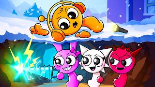 OREN Caught Them HIDING UNDERGROUND?! Sprunki Cartoon Animation