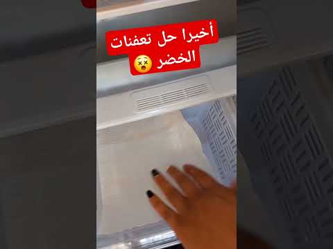 حل تعفنات الخضر في الثلاجة إليك الحل  اكسبلور تنظيف     