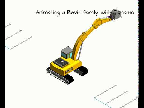 Dynamo: Animating a Revit family - YouTube