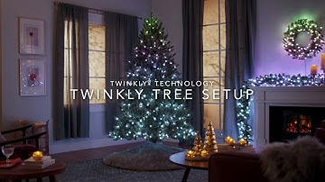 How to Set Up a Balsam Hill Twinkly Pre Lit Christmas Tree