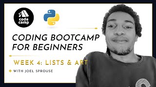 CodeCamp | Beginner #CodingBootcamp Week 4 with Joel Sprouse!