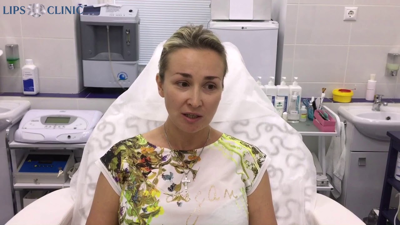 Отзыв о нашем враче-косметологе - YouTube