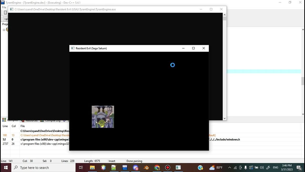 The beginnings of programming a 2D graphics library in C - YouTube