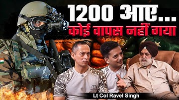 Inside the 1965 War: Col Ravel Singh’s Untold Battlefield Truth — From Mandi Operation to OP Hill