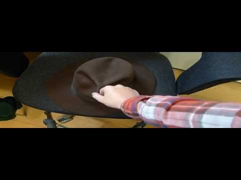 Indiana Jones Fedora ( Raiders ver. ) Christy's London "Adventurer" Fur Felt Fedora