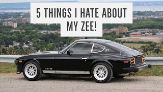 5 things I hate about my Datsun 280z